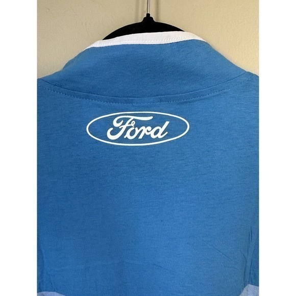 Minnesota Twins Mens Pullover Extra Large XL Blue Gray 1/4 Zip Logo MLB Baseball - Picture 7 of 13